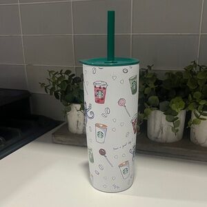 Starbucks x Roller Rabbit Tumvler